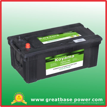 Batterie de DIN70027 (200AH, 12V) SMF pour la batterie européenne résistante de véhicule de camion